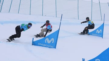 Snowboard Cross en Baqueira Beret