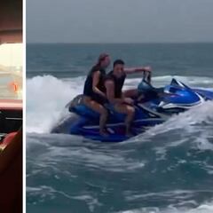 Las vacaciones virales en redes de Paddy y Marcos Llorente