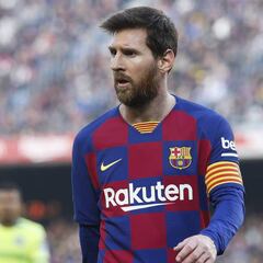 Messi: "Hoy por hoy no nos da para ganar la Champions"