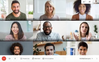 Google Meet te dejará silenciar a todo un grupo y evitar extraños