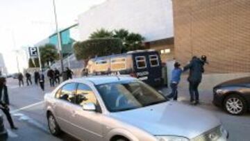 Dos detenidos por altercados a la salida del tanatorio