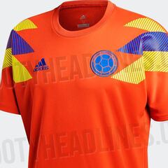 Colombia también tendrá camiseta naranja edición especial