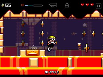 Captura de pantalla - Mutant Mudds (IPH)