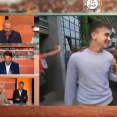 El tenista expulsado en Roland Garros se disculpa