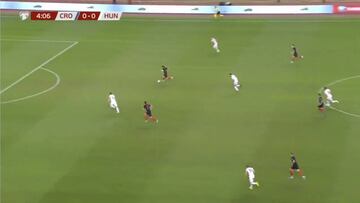 Modric se desmelena a lo Mbappé y marca tras conducir 40 metros el balón