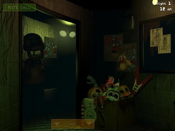 Captura de pantalla - Five Nights at Freddy&#039;s 3 (PC)