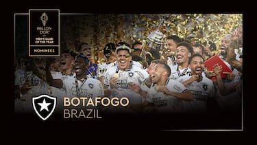 Estos son los nominados al Balón de Oro 2025
