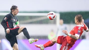 El fútbol es justo con Modric