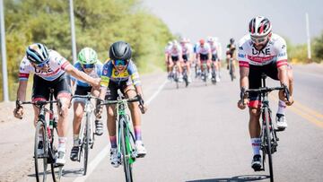 Gaviria-Richeze, la velocidad latina se vuelve a unir en UAE