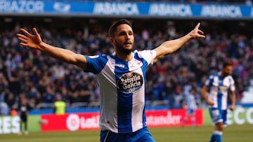 03/03/18 PARTIDO PRIMERA DIVISION
  Deportivo de La Coru&ntilde;a - Eibar
 GOL 1-1 DE ANDONE ALEGRIA