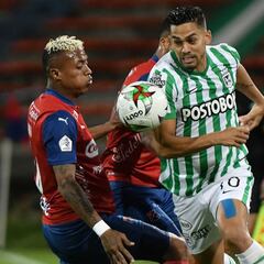 Medellín y Nacional empatan en un clásico con polémica