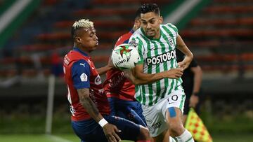 Medell&iacute;n y Nacional empataron 0-0 en la fecha 15 de la Liga BetPlay.