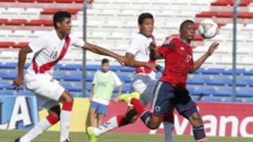 Colombia completó cinco puntos en el hexagonal final.