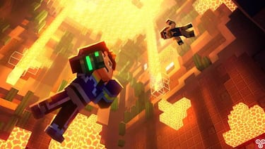 Minecraft: Story Mode y los 'Elige tu aventura', entre el videojuego y la televisión