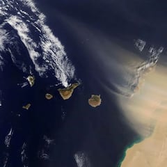 Los peligros del Polvo del Sahara: qué es, efectos en la salud y recomendaciones de expertos