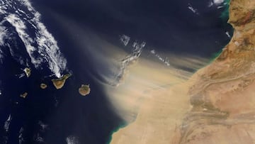 Los peligros del Polvo del Sahara: qué es, efectos en la salud y recomendaciones de expertos