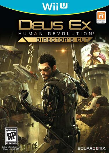 Se filtra Deus Ex Human Revolution para Wii U