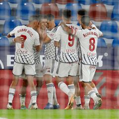 Aprobados y suspensos en el Mirandés: Merecido premio final