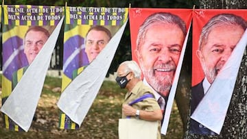 ¿Cuándo es la segunda vuelta de las elecciones en Brasil y quién obtuvo más votos en la primera vuelta?