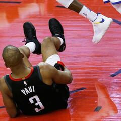 Houston Rockets without Chris Paul for game six