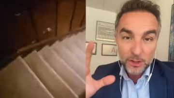 Un abogado descubre lo que han hecho en una comunidad para castigar a los morosos y se lleva las manos a la cabeza