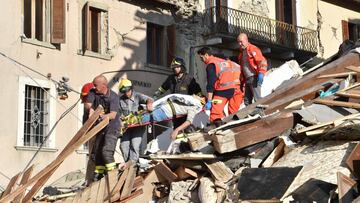 Un terremoto de magnitud 6,2 ha sacudido el centro de Italia esta madrugada.