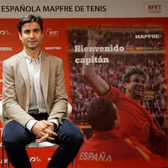 David Ferrer, sobre la Davis: “Si no está Djokovic, mejor”