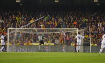 Cristiano: cinco a?os de su gol al Barcelona en la final de Copa