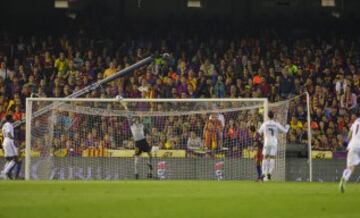 Cristiano: cinco años de su gol al Barcelona en la final de Copa