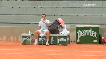 El italiano Travaglia pasa por encima de Pablo And¨²jar