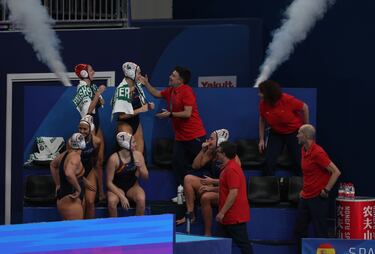 ‘Eau’ de cuartos para las Guerreras