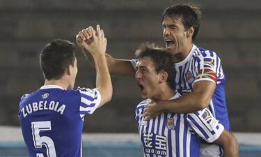 Zenit-Real Sociedad en vivo y en directo online: Europa League