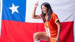 La futbolista chilena que pasó de la U a Texas: “En EE.UU. la calidad de vida es muy buena”