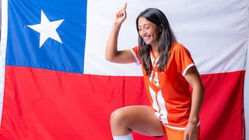 La futbolista chilena que pasó de la U a Texas: “En EE.UU. la calidad de vida es muy buena”