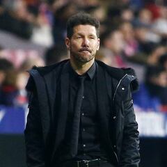 Simeone: "A veces se juega bien y no se pasa; prefiero jugar mal y pasar siempre"