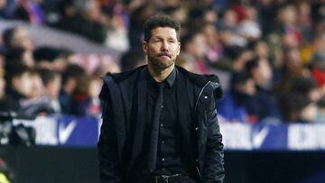 Simeone: "A veces se juega bien y no se pasa; prefiero jugar mal y pasar siempre"