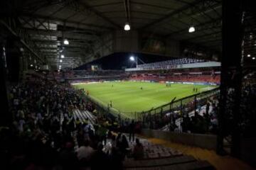 Checa las mejores postales que nos dejaron los aficionados en Toluca, quienes volvieron a tener de cerca un partido de la Selección Mexicana, en la despedida del Tuca.