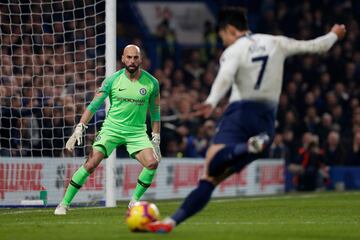 The Argentinean keeper has hardly played for Chelsea since joining them two seasons ago from Manchester City. He was the back-up to Courtois in his first season, and Kepa in his second, but is still considered a solid stopper.