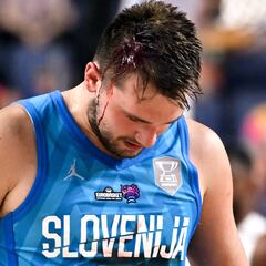 Poirier le abre la cabeza a Doncic