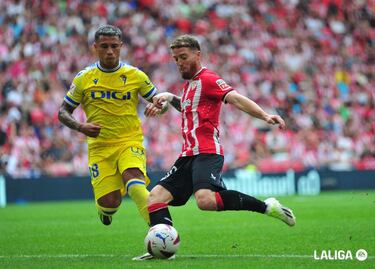 Aprobados y suspensos del Cádiz: El Submarino Amarillo naufraga en San Mamés