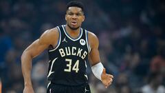 Antetokounmpo, una o dos semanas de baja