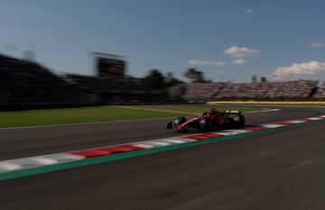 Charles Leclerc (Ferrari SF23). Hermanos Rodríguez, México. F1 2023.