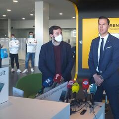 Víctor Varela: "La salud económica del club no se ha visto resentida durante la pandemia"