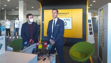 Víctor Varela: "La salud económica del club no se ha visto resentida durante la pandemia"