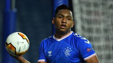 Alfredo Morelos es criticado en Escocia