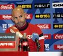 Jémez: "El resultado ante el Madrid no nos va a hacer daño"