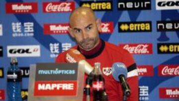Jémez: "El resultado ante el Madrid no nos va a hacer daño"