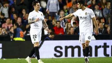 Santi Mina saca su instinto y Guedes está de vuelta