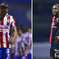 Bajas del Atlas-Chivas: sancionados y lesionados del Clásico Tapatío
