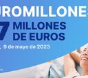Euromillones: comprobar los resultados del sorteo de hoy, martes 9 de mayo